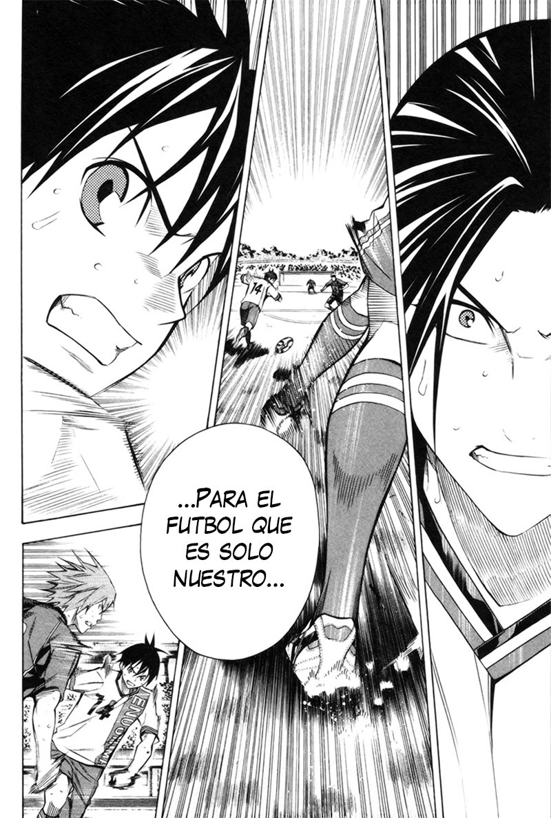 Area no Kishi Capitulo 184: El momento final página 9