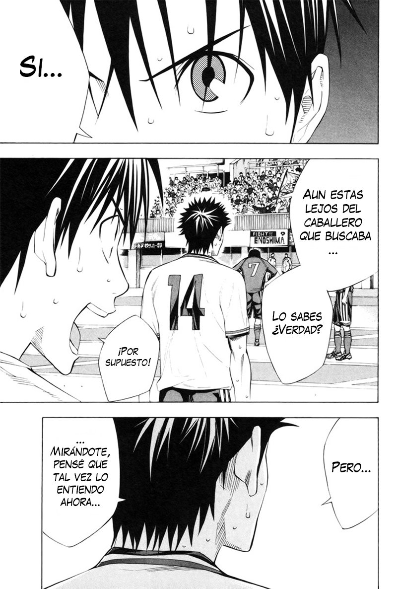 Area no Kishi Capitulo 185: El primer paso hacia un sueño página 10