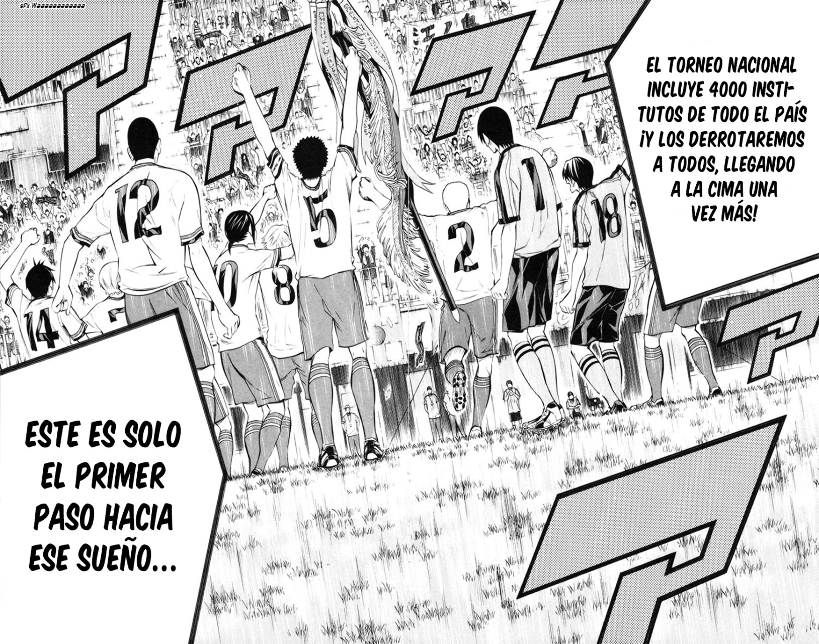 Area no Kishi Capitulo 185: El primer paso hacia un sueño página 20