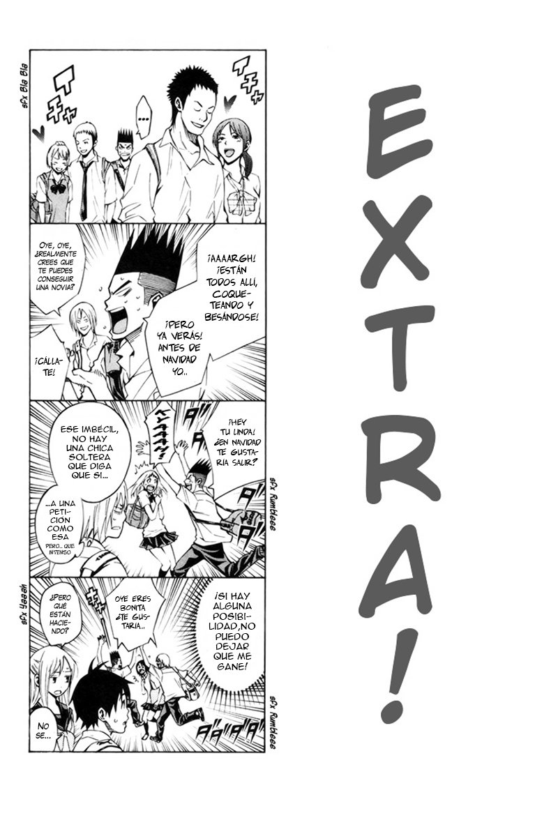 Area no Kishi Capitulo 185: El primer paso hacia un sueño página 21