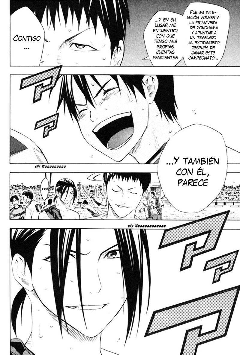 Area no Kishi Capitulo 185: El primer paso hacia un sueño página 5