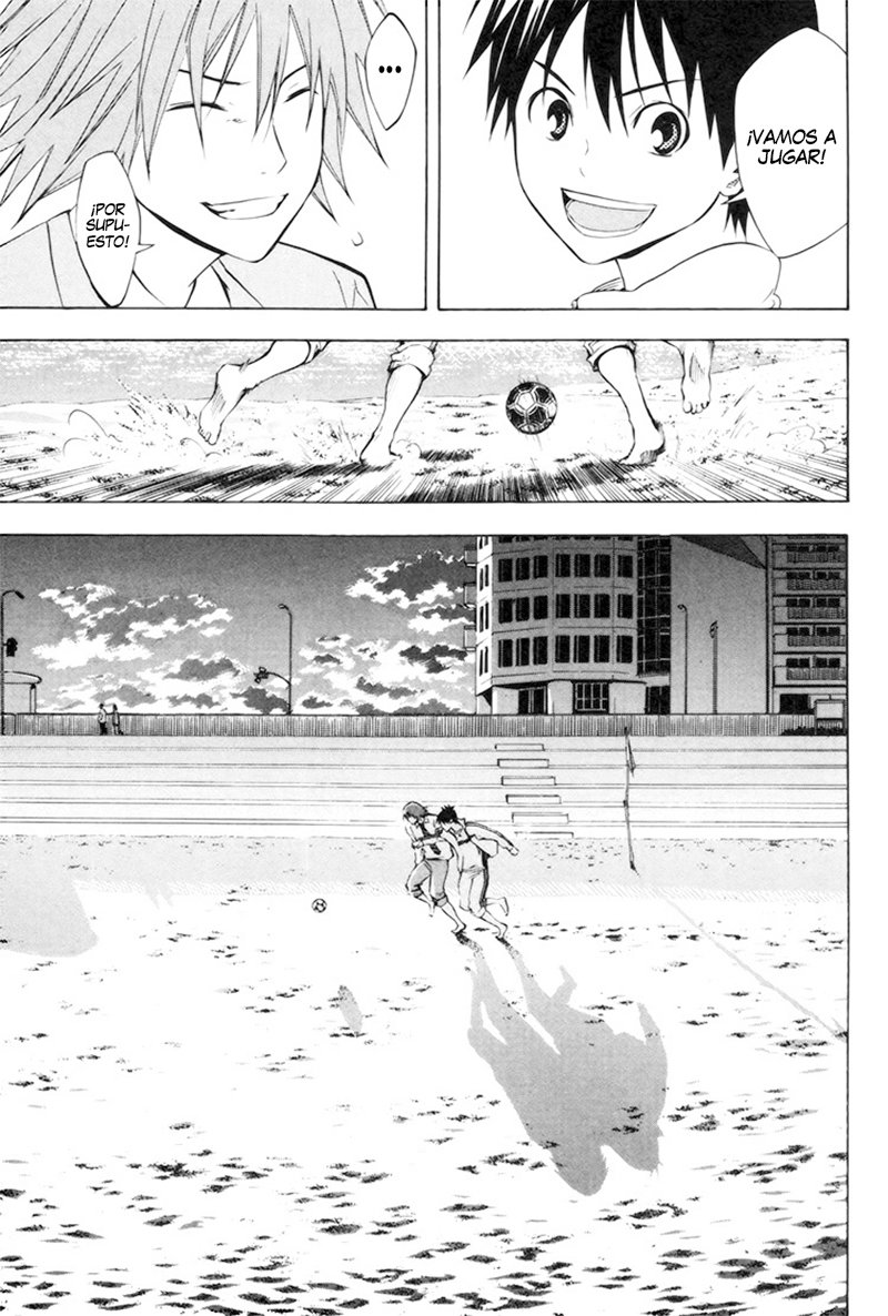 Area no Kishi Capitulo 186: Hermano... yo... página 10