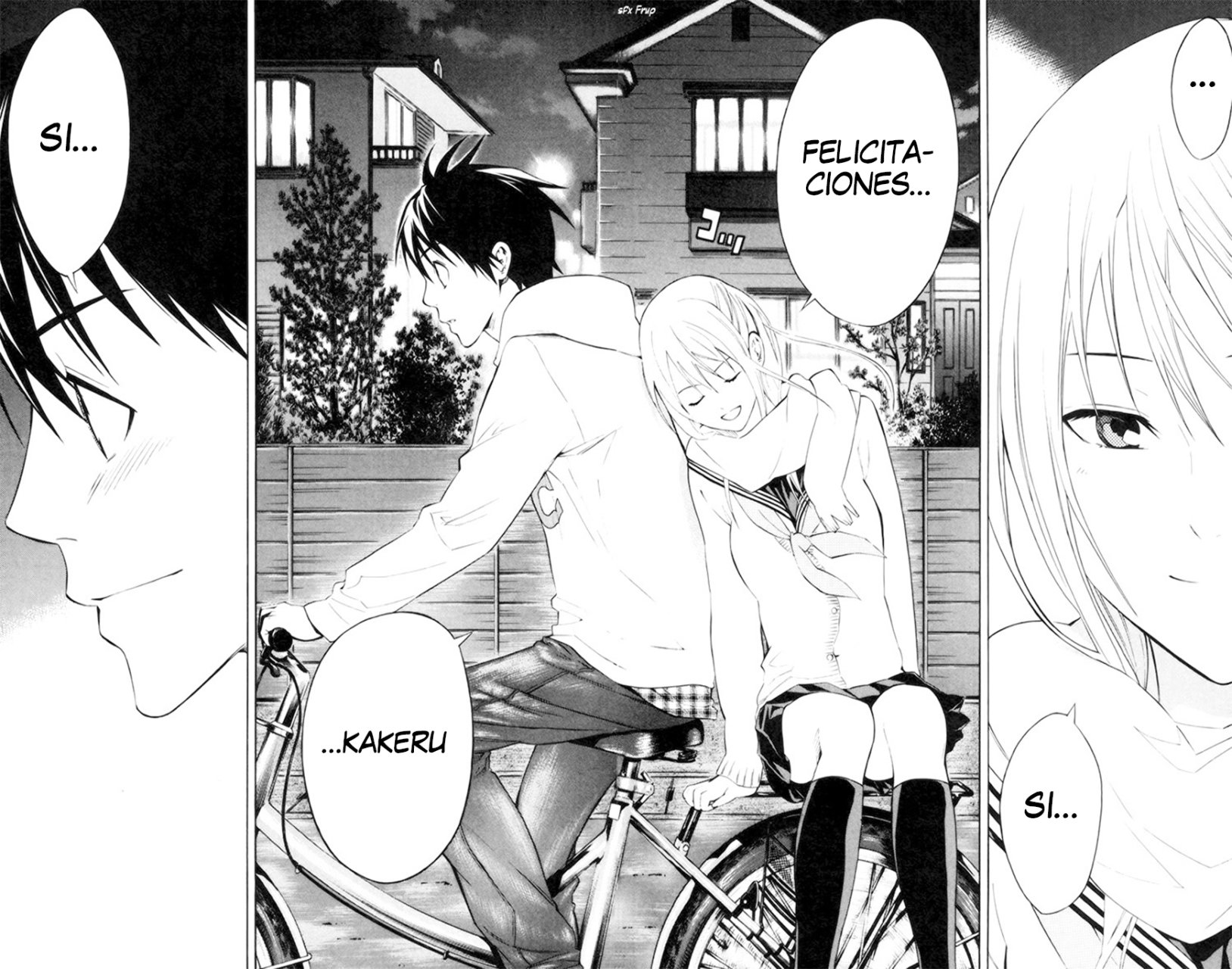 Area no Kishi Capitulo 186: Hermano... yo... página 17