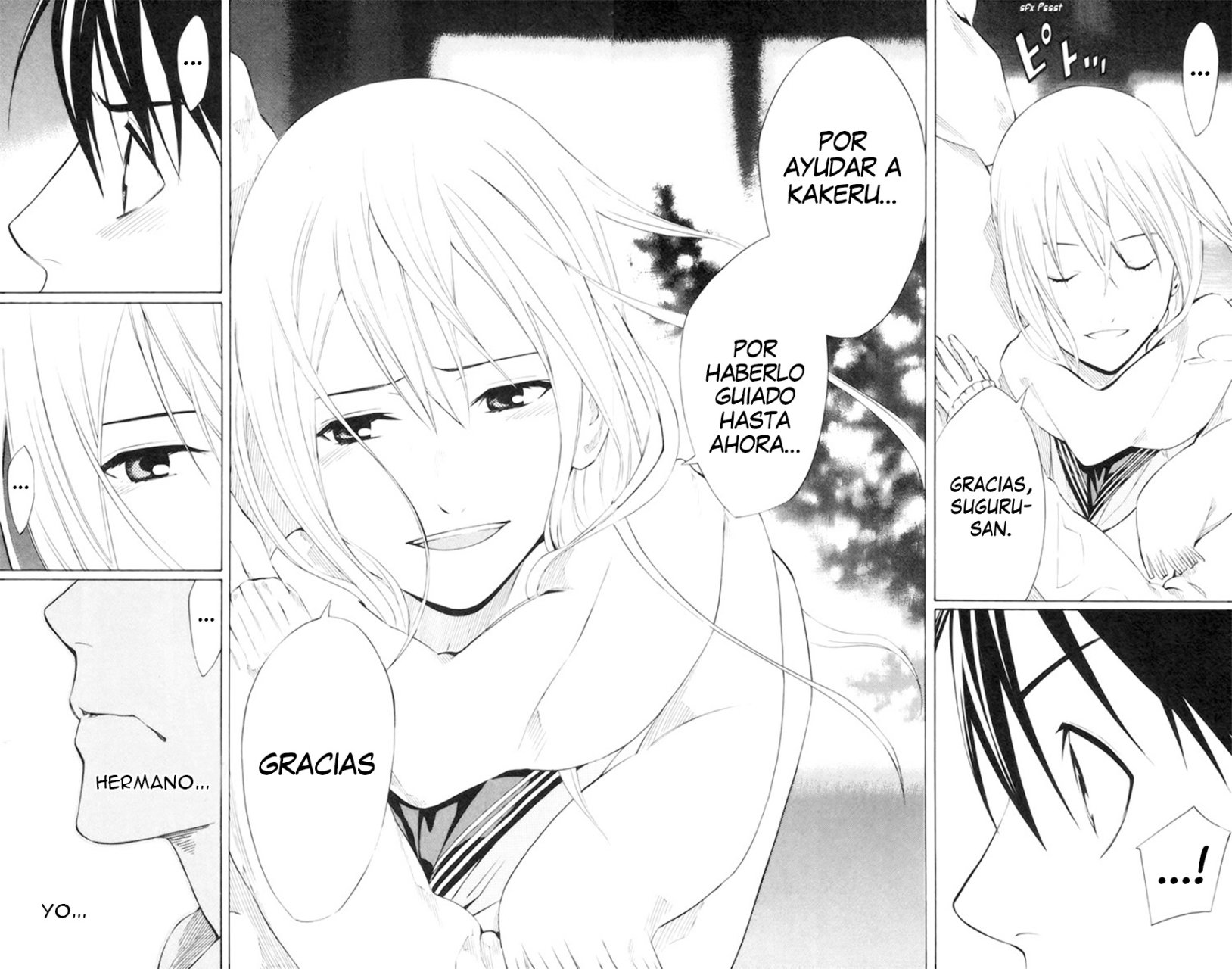 Area no Kishi Capitulo 186: Hermano... yo... página 18