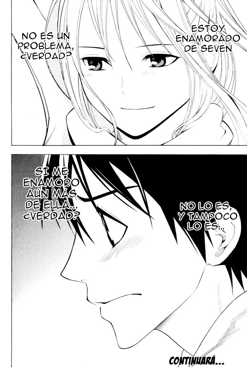 Area no Kishi Capitulo 186: Hermano... yo... página 19