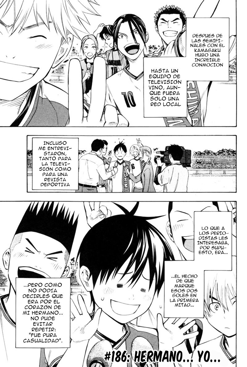 Area no Kishi Capitulo 186: Hermano... yo... página 2