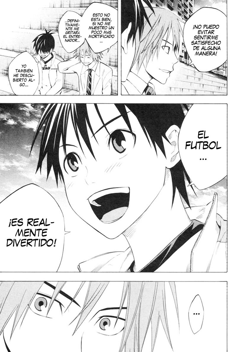 Area no Kishi Capitulo 186: Hermano... yo... página 8