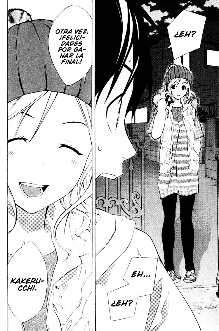 Area no Kishi Capitulo 187: Chicas página 10