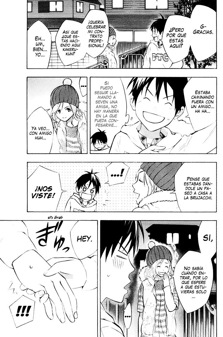 Area no Kishi Capitulo 187: Chicas página 11