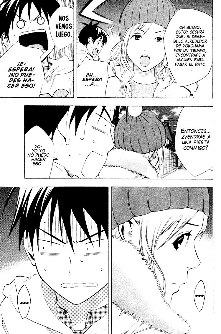 Area no Kishi Capitulo 187: Chicas página 13