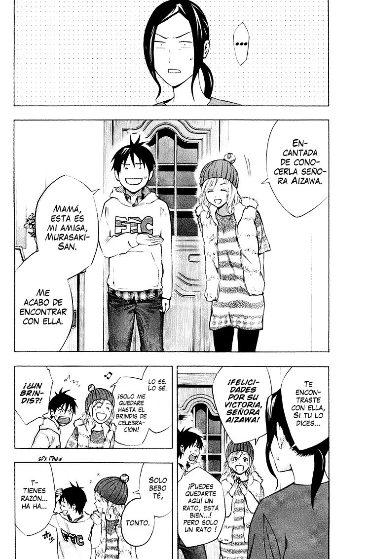 Area no Kishi Capitulo 187: Chicas página 14