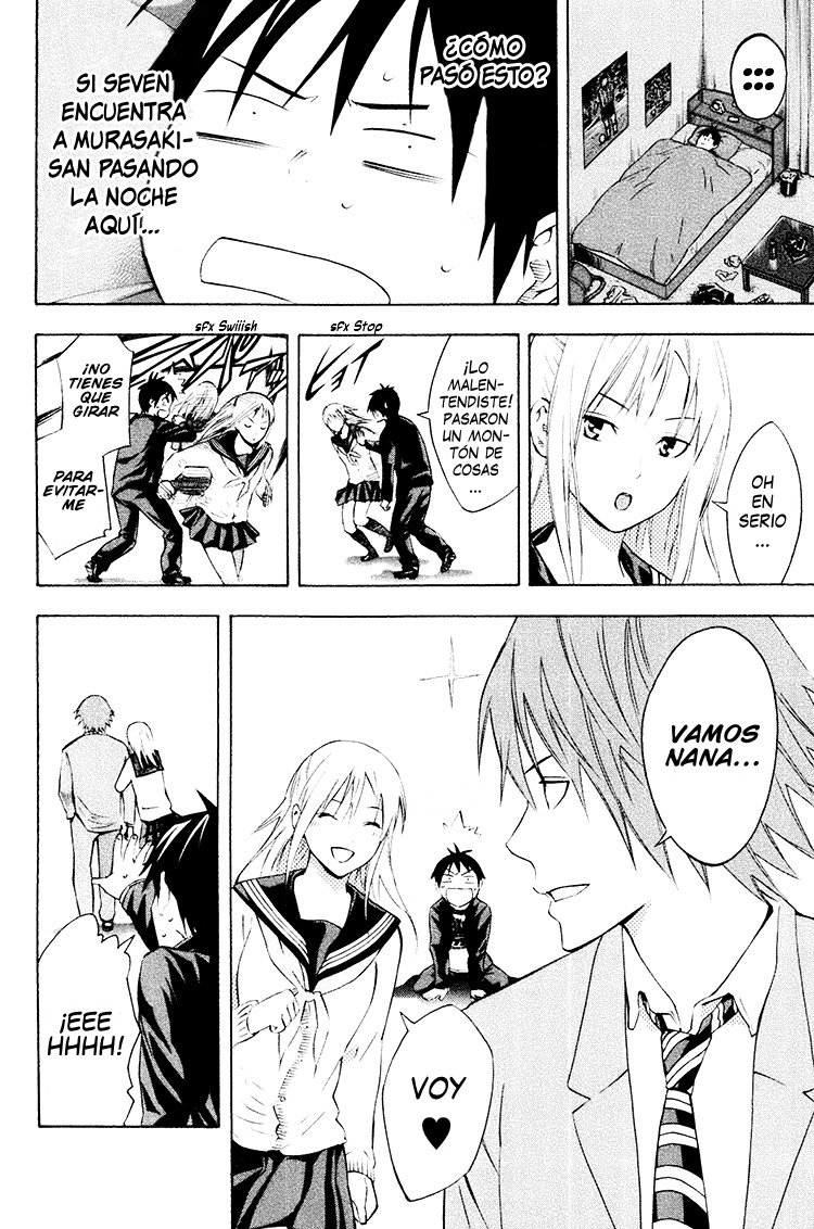 Area no Kishi Capitulo 187: Chicas página 18