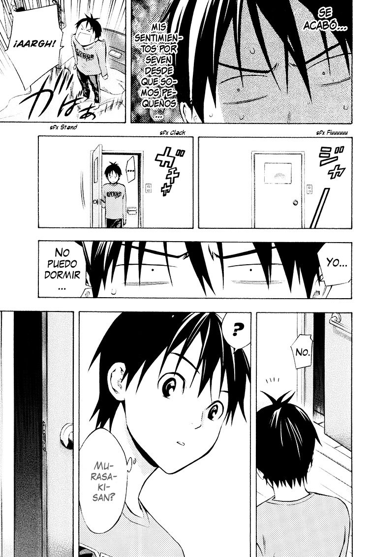 Area no Kishi Capitulo 187: Chicas página 19