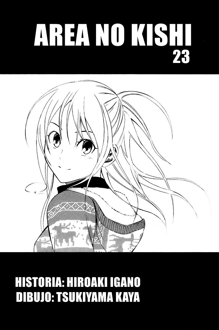 Area no Kishi Capitulo 187: Chicas página 2