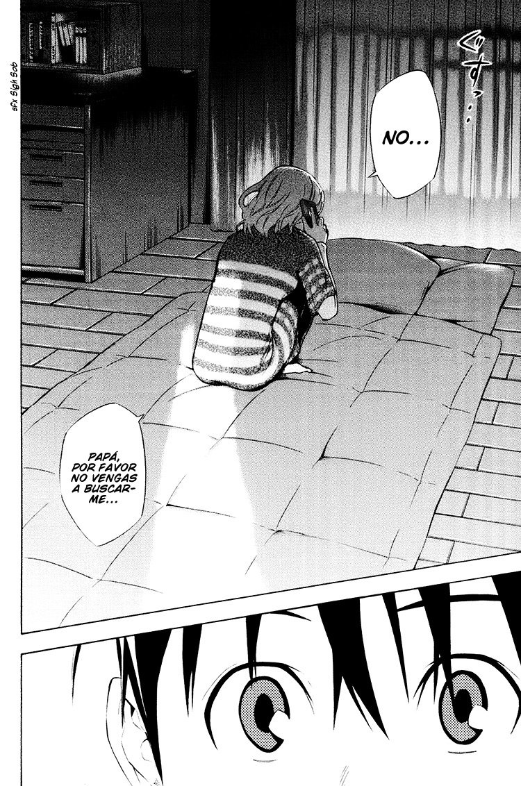 Area no Kishi Capitulo 187: Chicas página 20