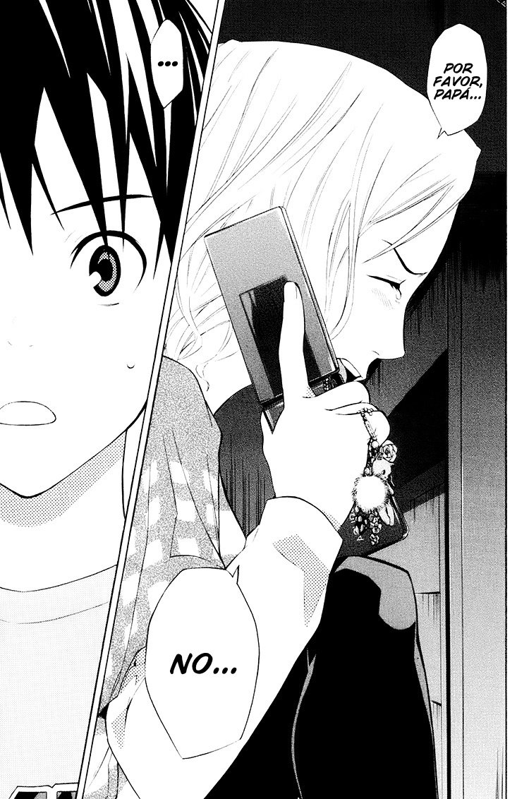 Area no Kishi Capitulo 187: Chicas página 21