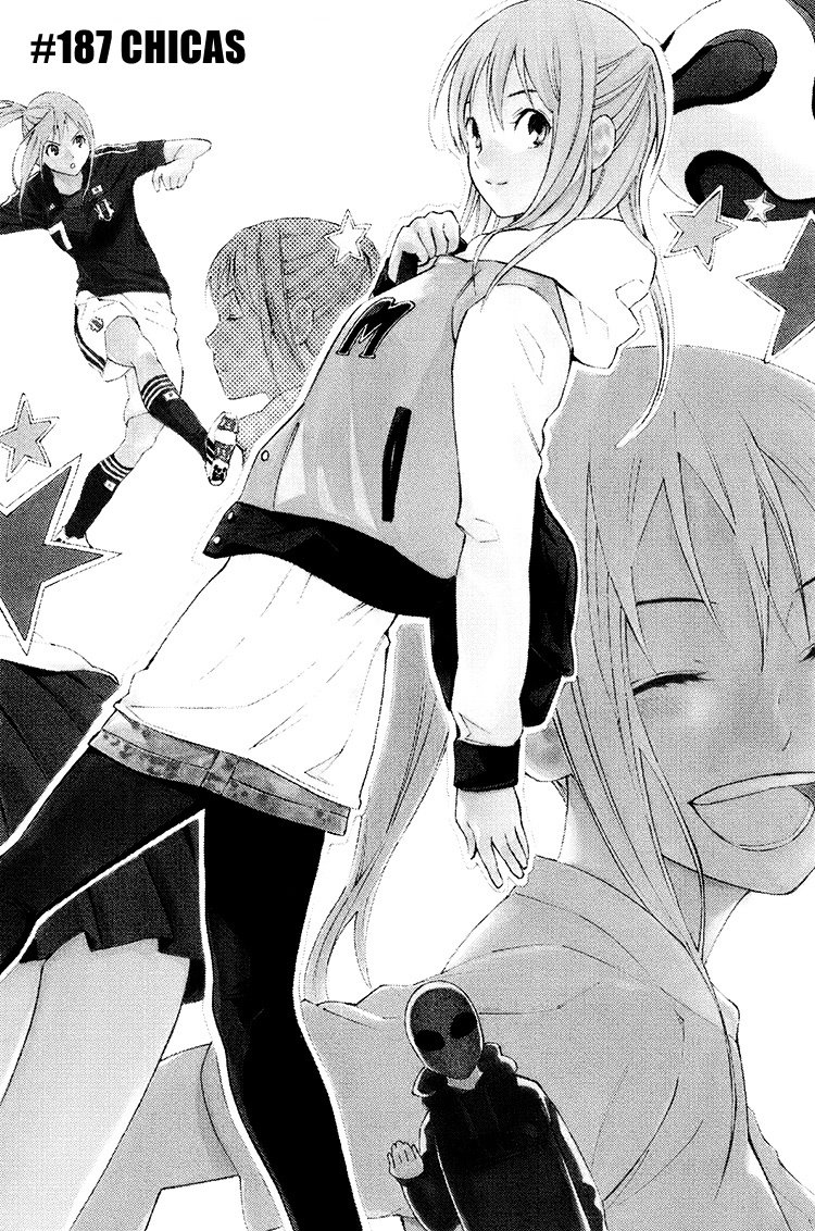 Area no Kishi Capitulo 187: Chicas página 3