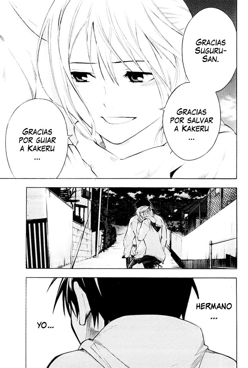 Area no Kishi Capitulo 187: Chicas página 4