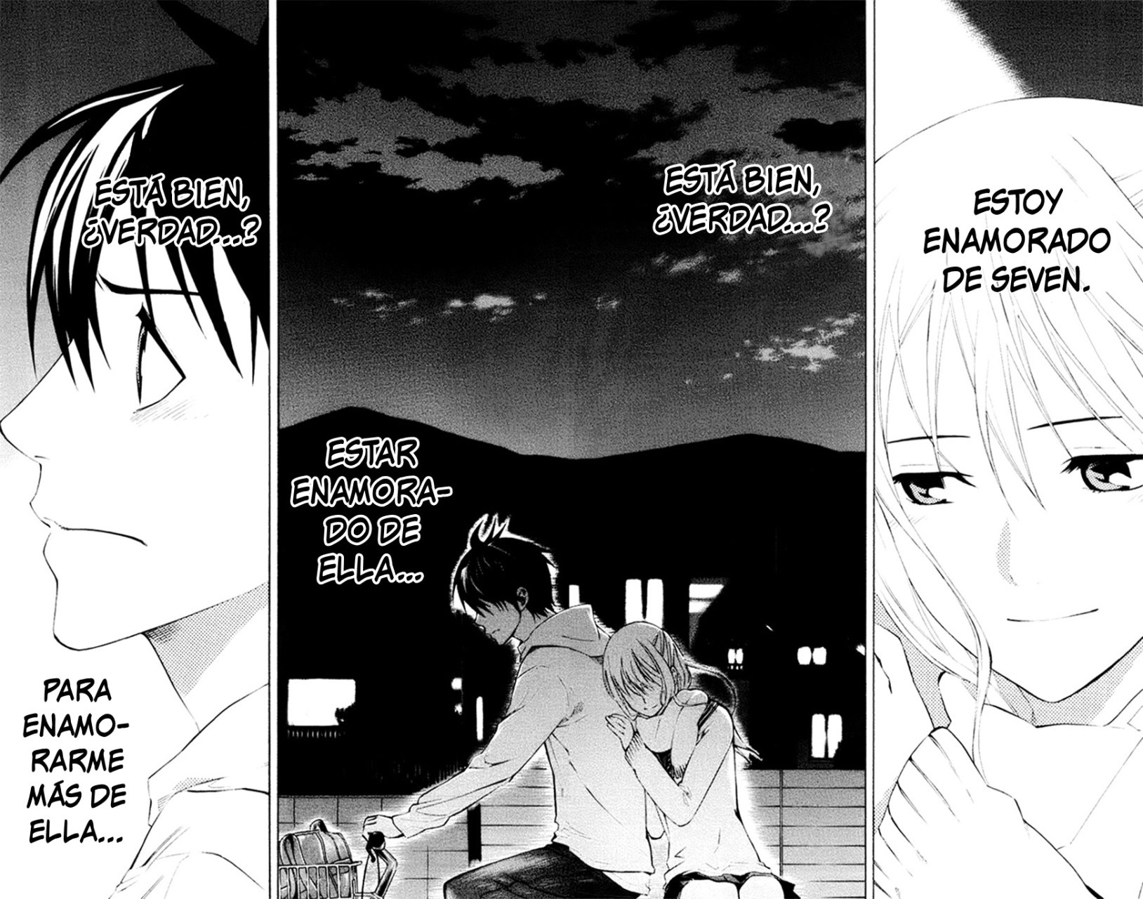 Area no Kishi Capitulo 187: Chicas página 5