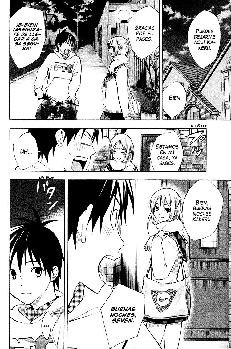 Area no Kishi Capitulo 187: Chicas página 6