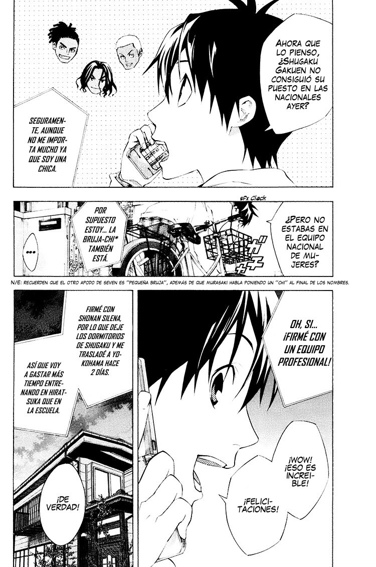 Area no Kishi Capitulo 187: Chicas página 8