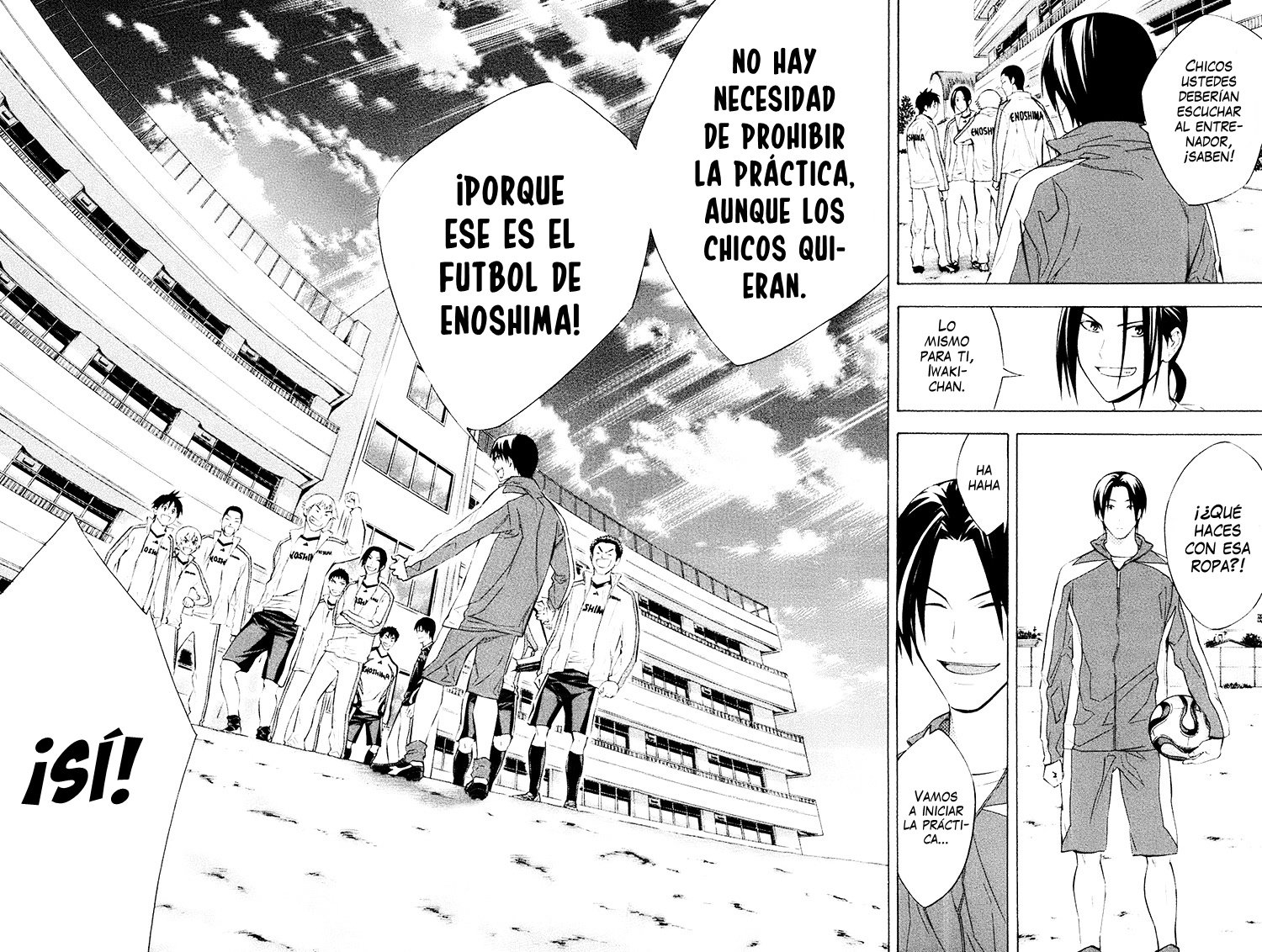 Area no Kishi Capitulo 188: A cada uno su propia mañana página 17