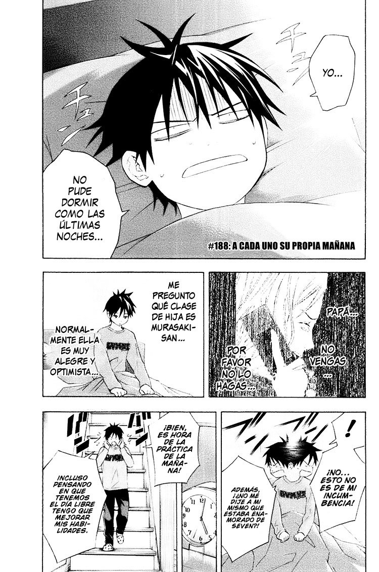 Area no Kishi Capitulo 188: A cada uno su propia mañana página 2