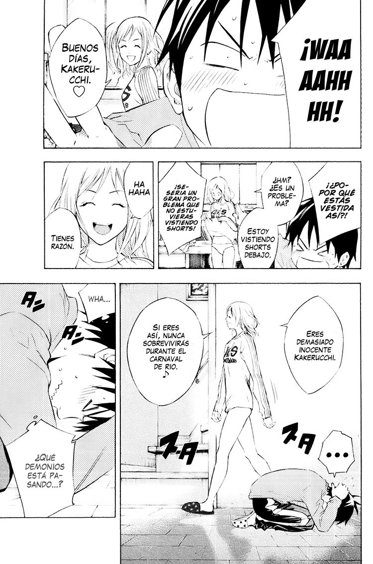 Area no Kishi Capitulo 188: A cada uno su propia mañana página 4