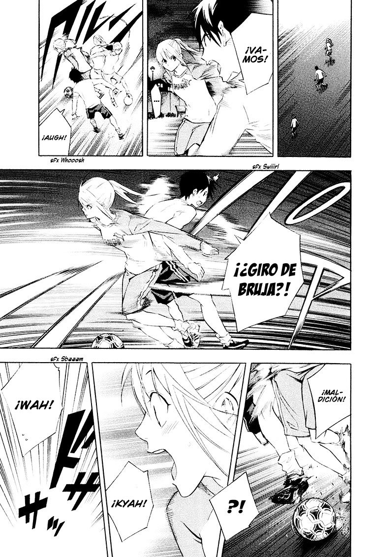 Area no Kishi Capitulo 189: Parque página 10