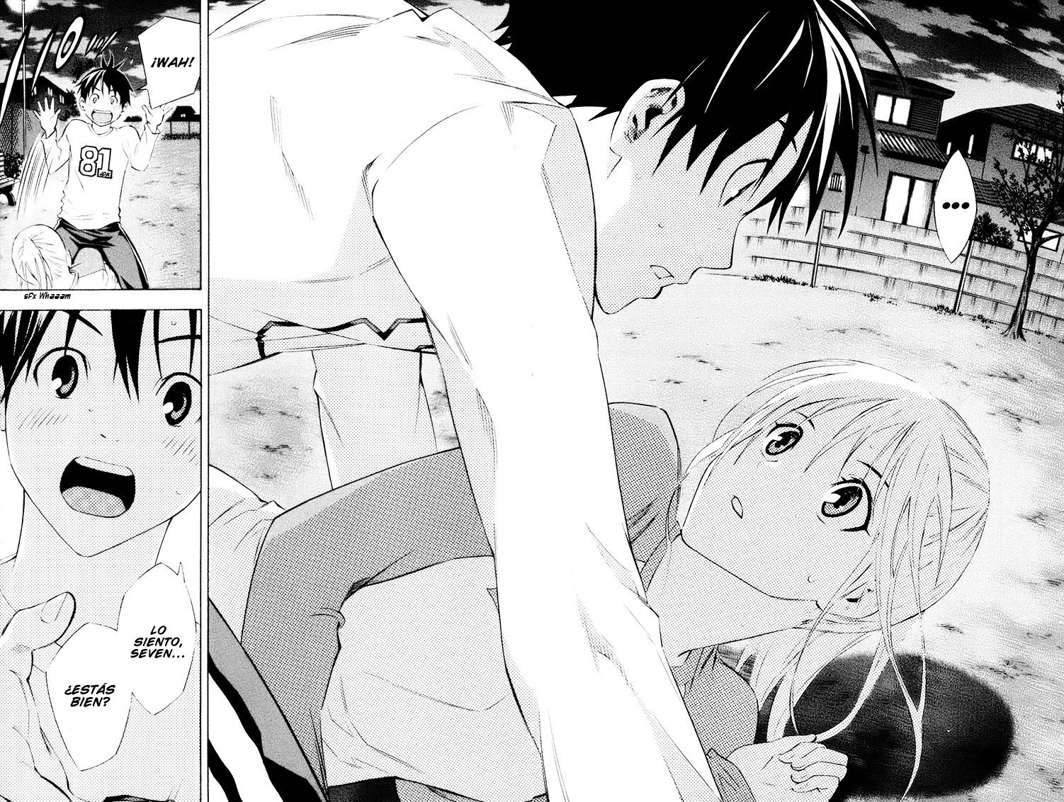 Area no Kishi Capitulo 189: Parque página 11