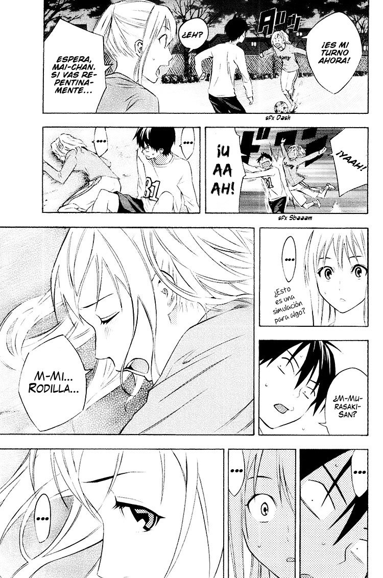 Area no Kishi Capitulo 189: Parque página 13