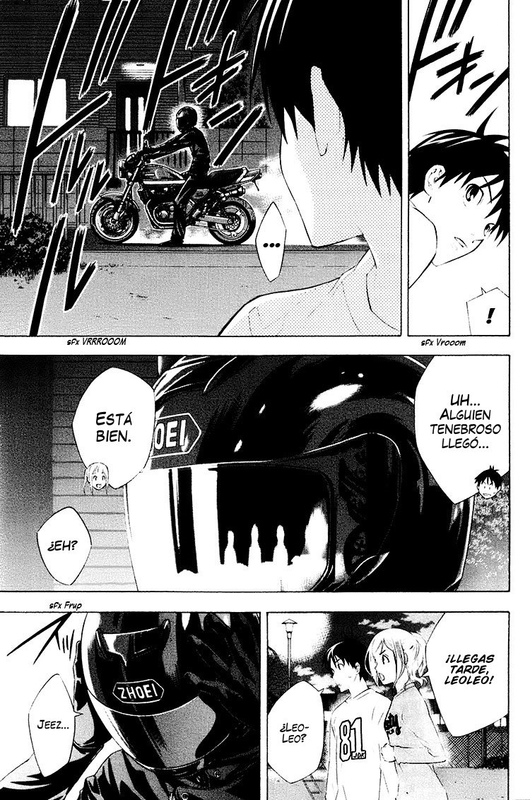 Area no Kishi Capitulo 189: Parque página 15