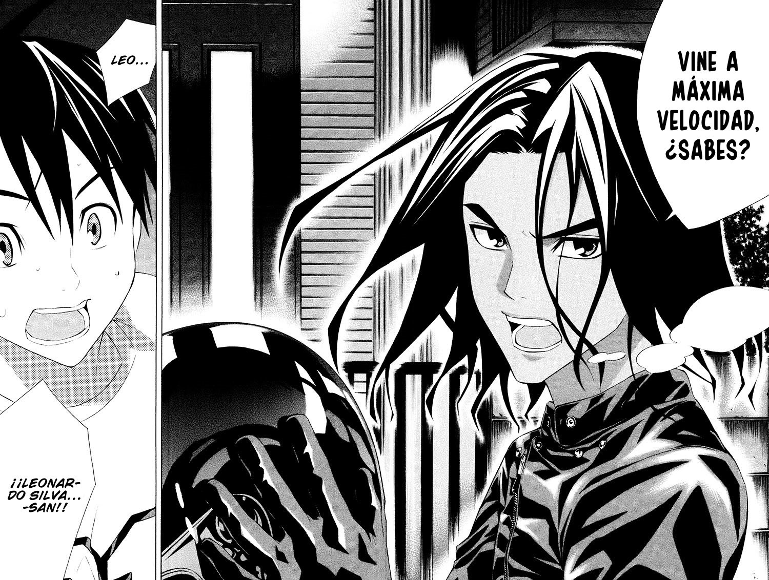 Area no Kishi Capitulo 189: Parque página 16