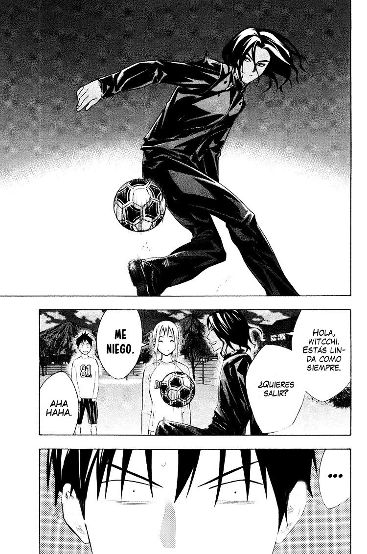 Area no Kishi Capitulo 189: Parque página 18