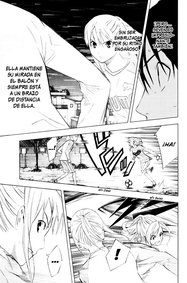 Area no Kishi Capitulo 189: Parque página 8