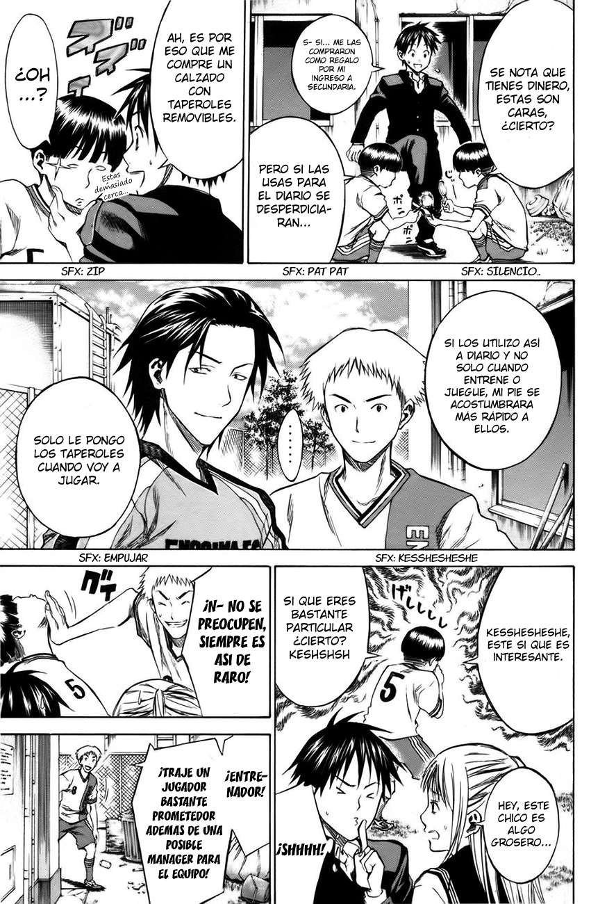 Area no Kishi Capitulo 19: ¿Club de Fútbol de Enoshima? página 13