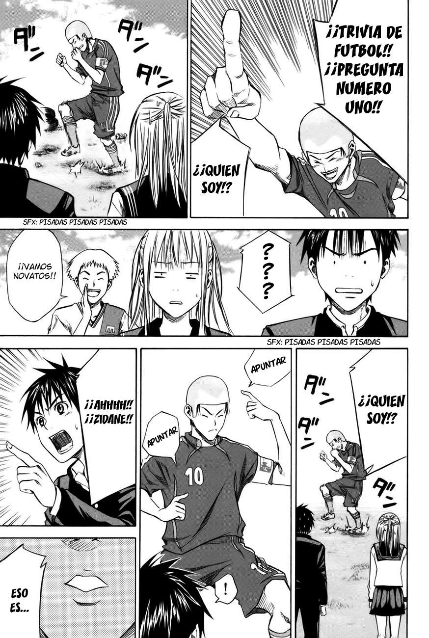 Area no Kishi Capitulo 19: ¿Club de Fútbol de Enoshima? página 15