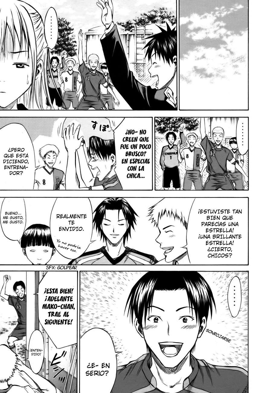 Area no Kishi Capitulo 19: ¿Club de Fútbol de Enoshima? página 17