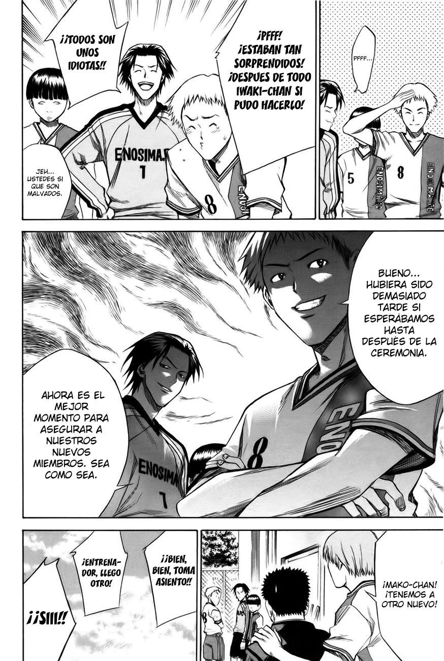Area no Kishi Capitulo 19: ¿Club de Fútbol de Enoshima? página 18