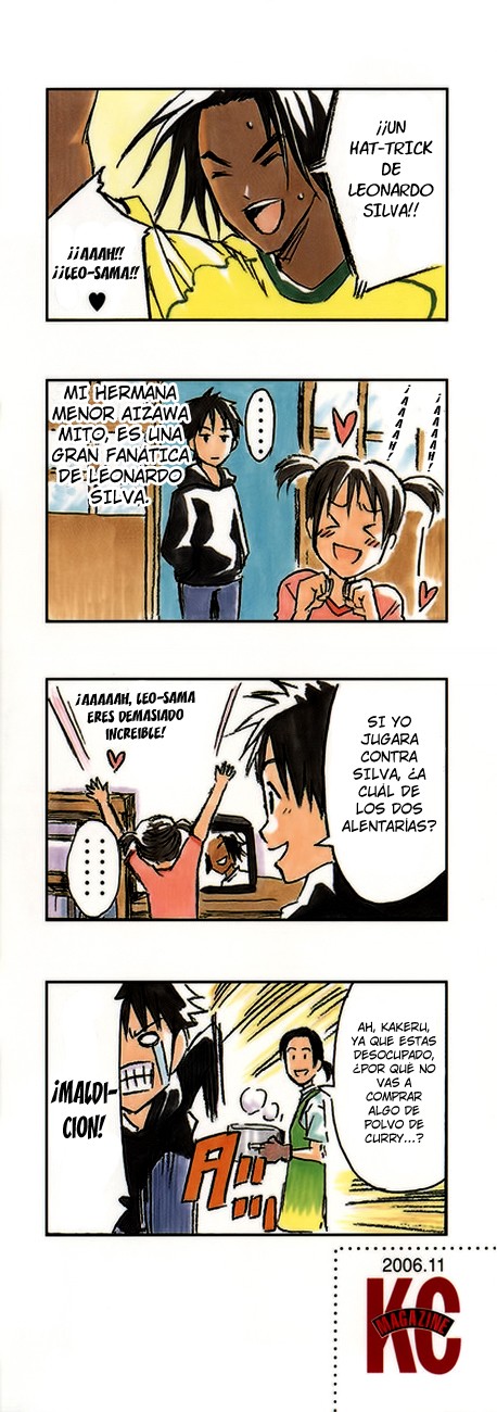 Area no Kishi Capitulo 19: ¿Club de Fútbol de Enoshima? página 26
