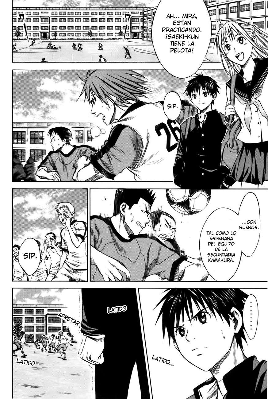 Area no Kishi Capitulo 19: ¿Club de Fútbol de Enoshima? página 5