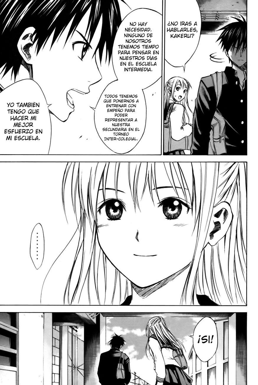 Area no Kishi Capitulo 19: ¿Club de Fútbol de Enoshima? página 6