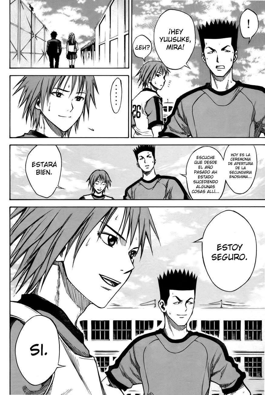 Area no Kishi Capitulo 19: ¿Club de Fútbol de Enoshima? página 7