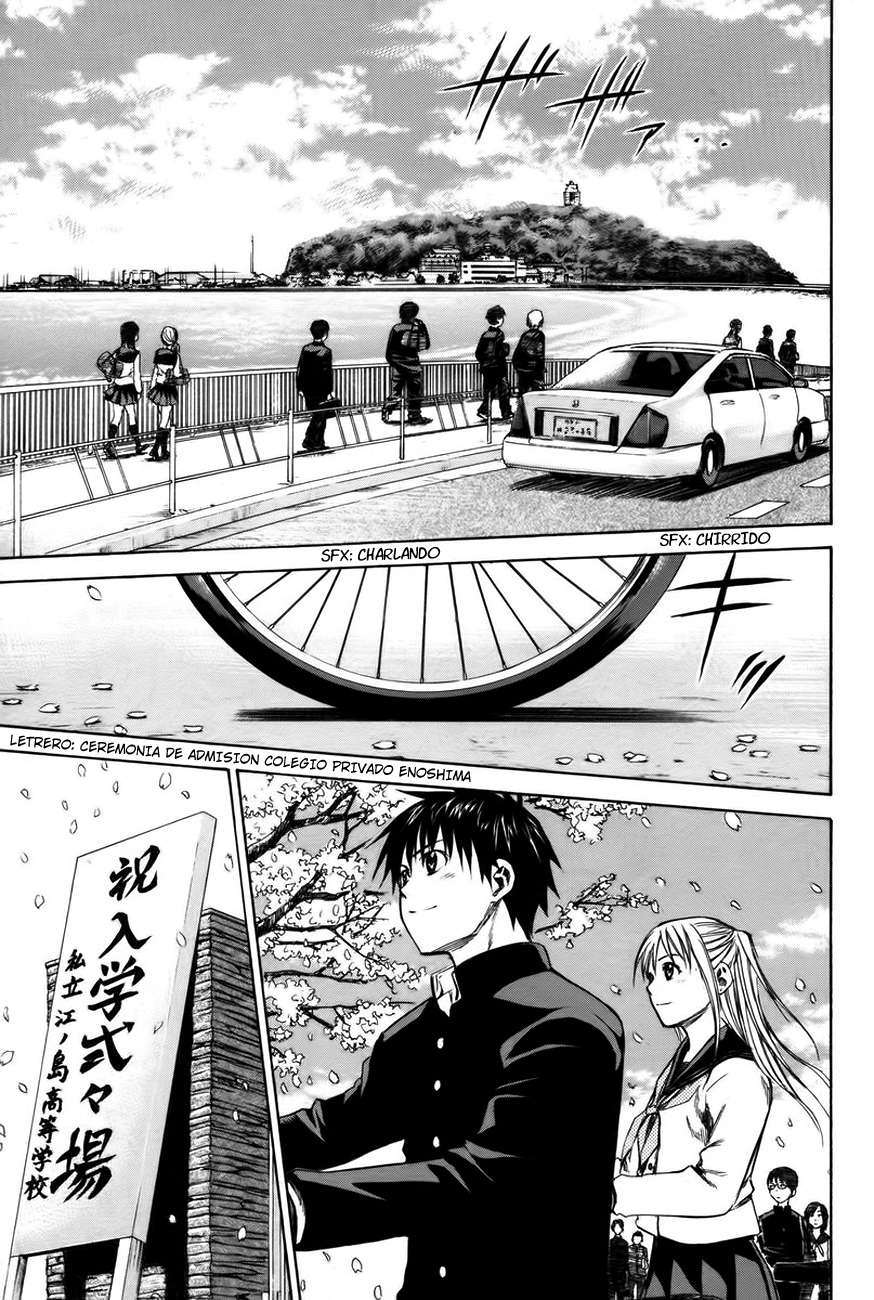 Area no Kishi Capitulo 19: ¿Club de Fútbol de Enoshima? página 8