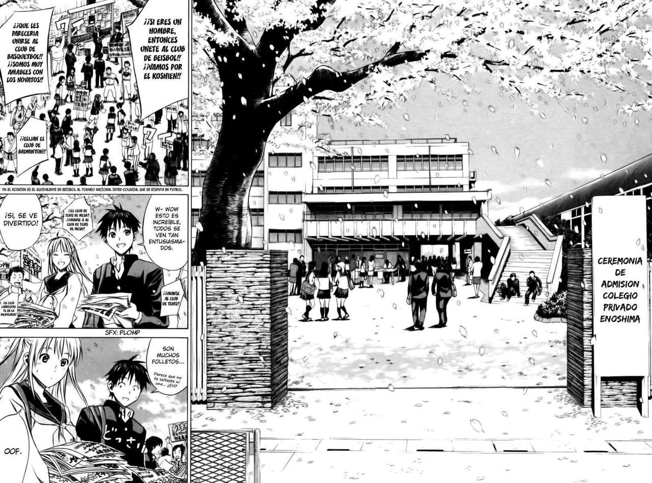 Area no Kishi Capitulo 19: ¿Club de Fútbol de Enoshima? página 9