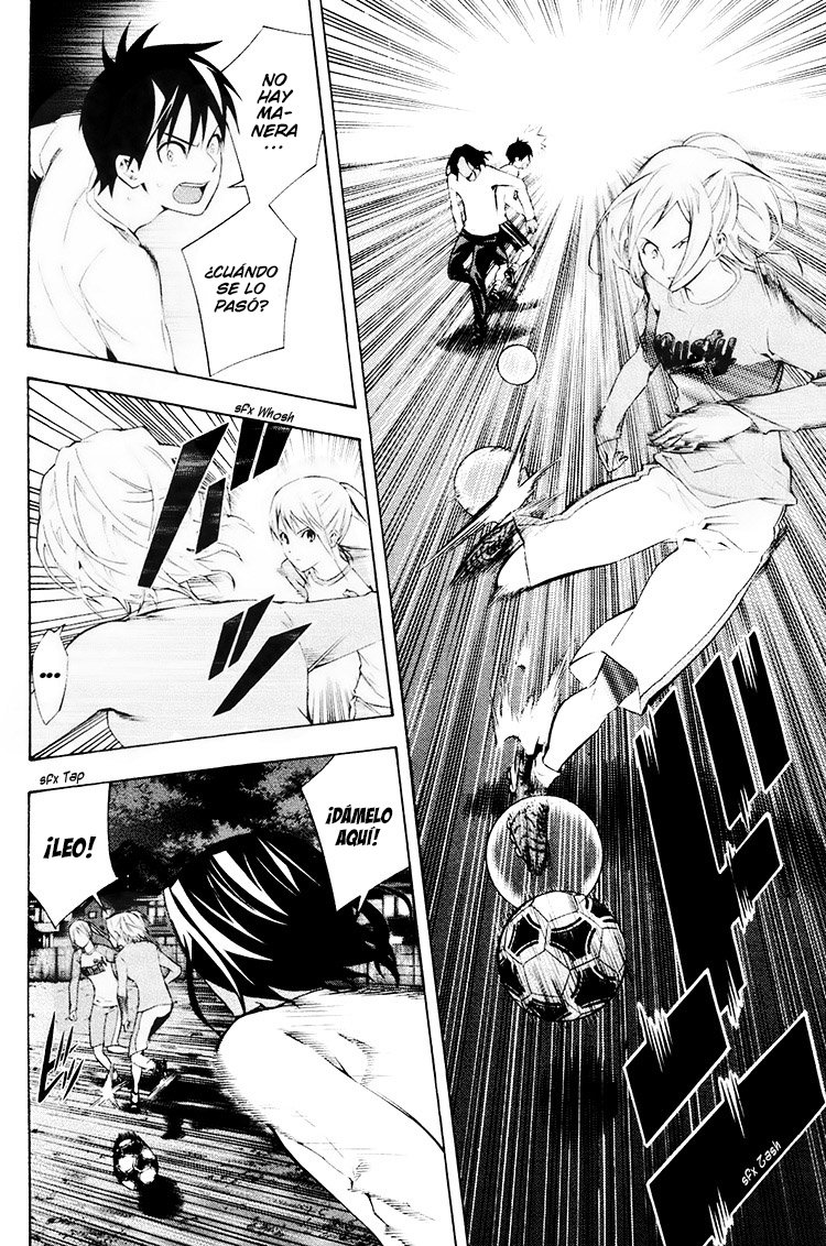 Area no Kishi Capitulo 190: Soy un delantero página 10