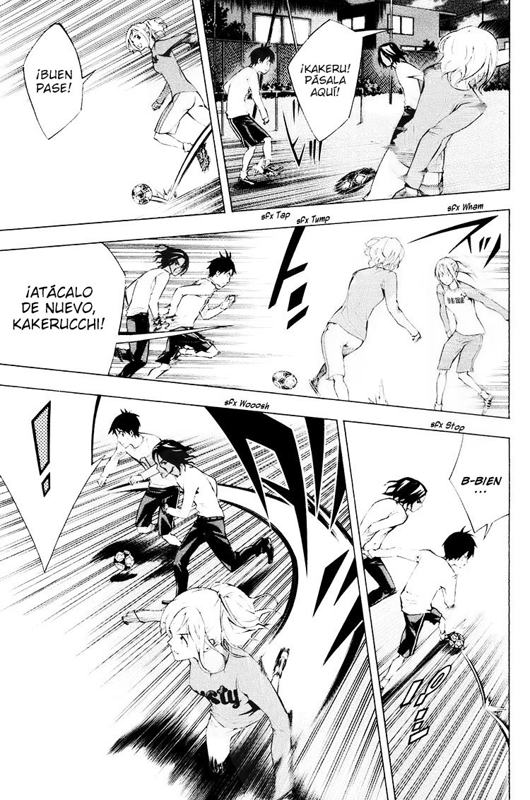 Area no Kishi Capitulo 190: Soy un delantero página 15