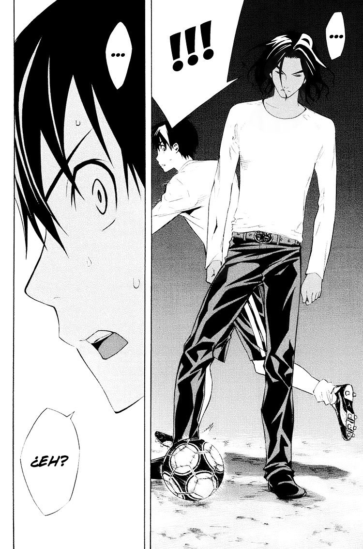 Area no Kishi Capitulo 190: Soy un delantero página 18