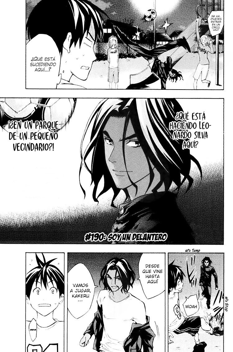 Area no Kishi Capitulo 190: Soy un delantero página 2