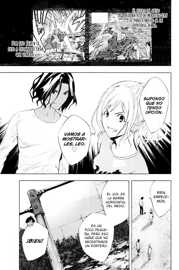 Area no Kishi Capitulo 190: Soy un delantero página 4